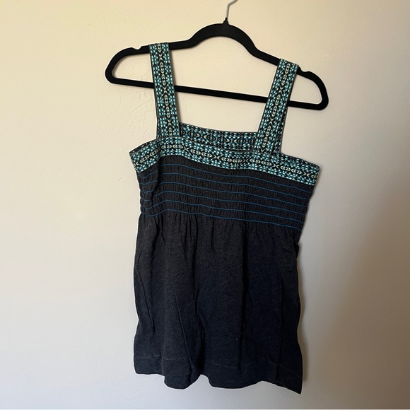 Embroidered Hurley Tank Top - Picture 2 of 5